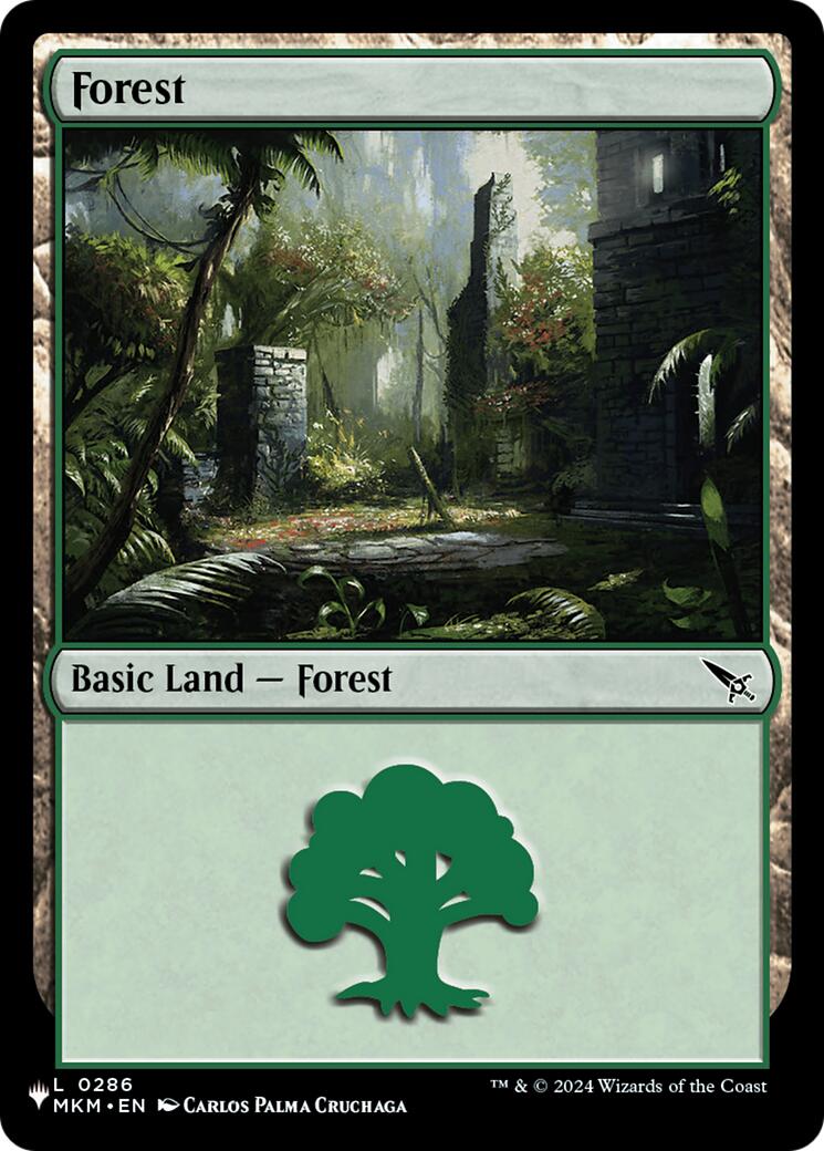 Forest (MKM) [The List] | Dragon's Lair Comics and Fantasy Houston TX