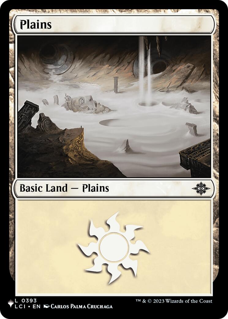 Plains (LCI) [The List] | Dragon's Lair Comics and Fantasy Houston TX