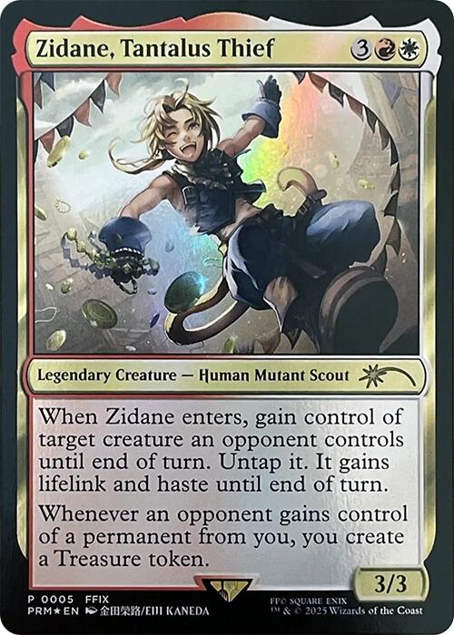 Zidane, Tantalus Thief [Wizards Play Network 2025] | Dragon's Lair Comics and Fantasy Houston TX