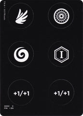 Punch Card Token (0001 // 0002) [FINAL FANTASY Tokens] | Dragon's Lair Comics and Fantasy Houston TX