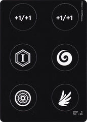 Punch Card Token (0001 // 0002) [FINAL FANTASY Tokens] | Dragon's Lair Comics and Fantasy Houston TX