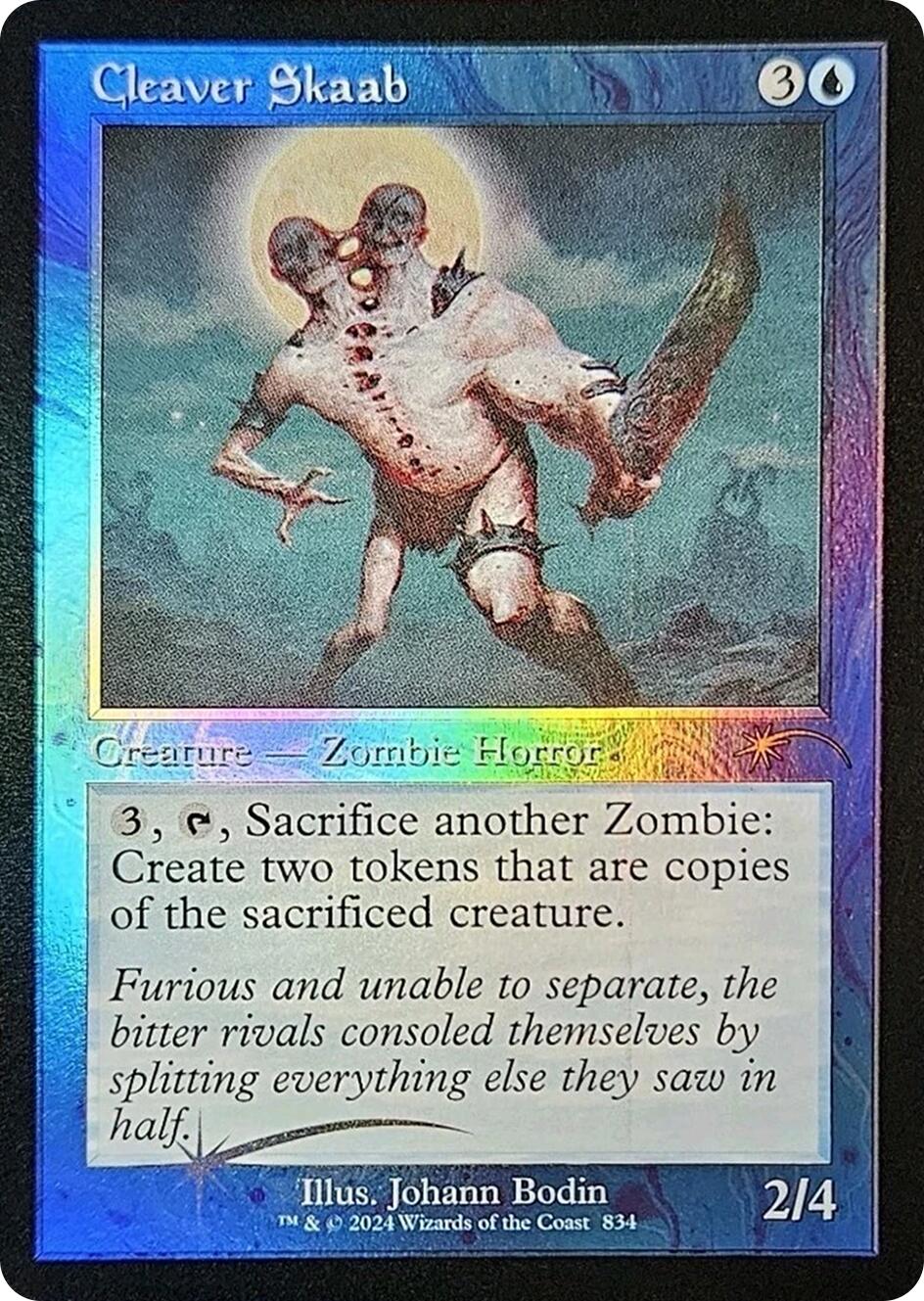 Cleaver Skaab (Retro Frame) [Secret Lair Drop Series] | Dragon's Lair Comics and Fantasy Houston TX