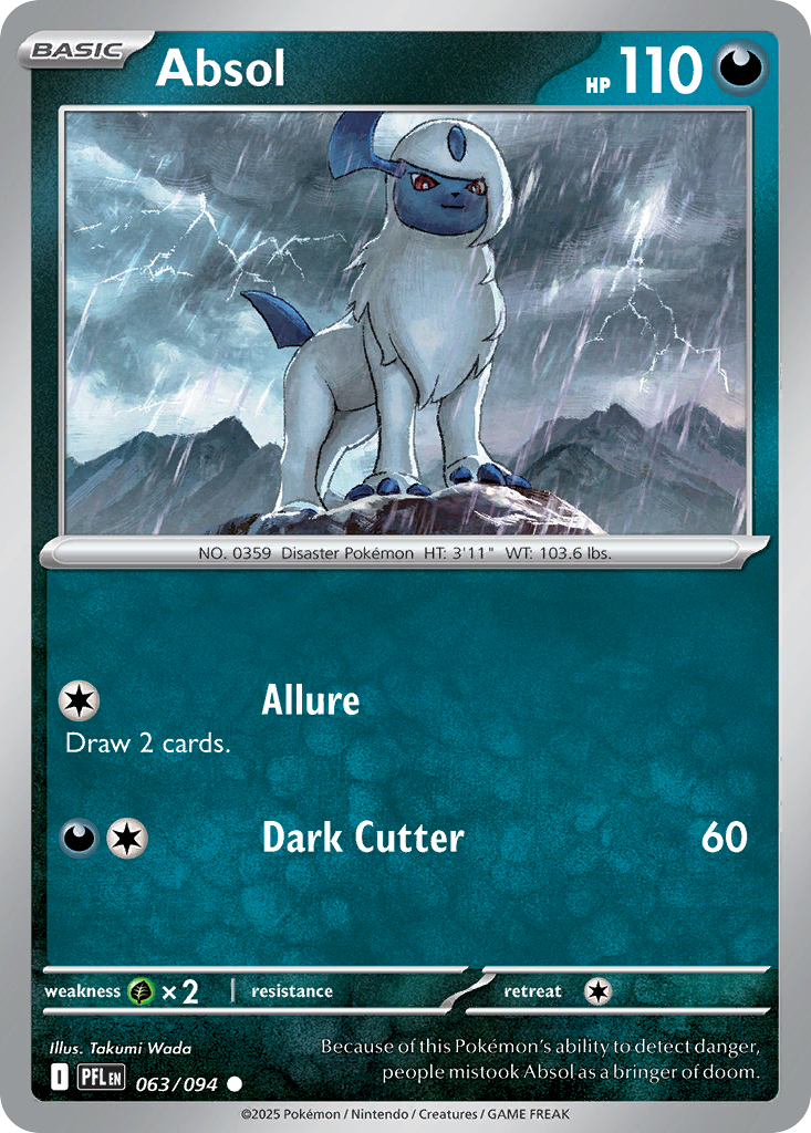 Absol (030/064) [Scarlet & Violet: Shrouded Fable] | Odin's Place