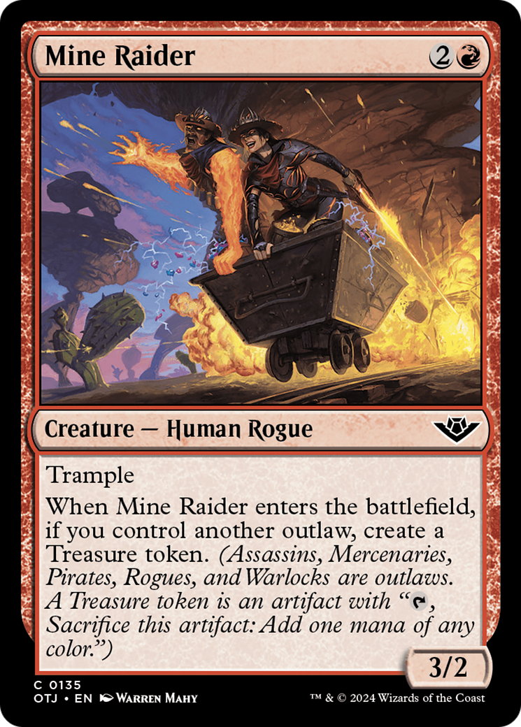 Mine Raider [Outlaws of Thunder Junction] | Dragon's Lair Comics and Fantasy Houston TX