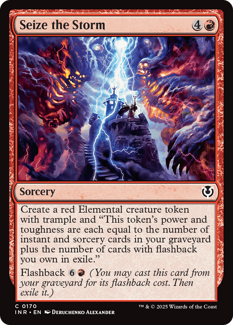 Seize the Storm [Innistrad Remastered] | Dragon's Lair Comics and Fantasy Houston TX