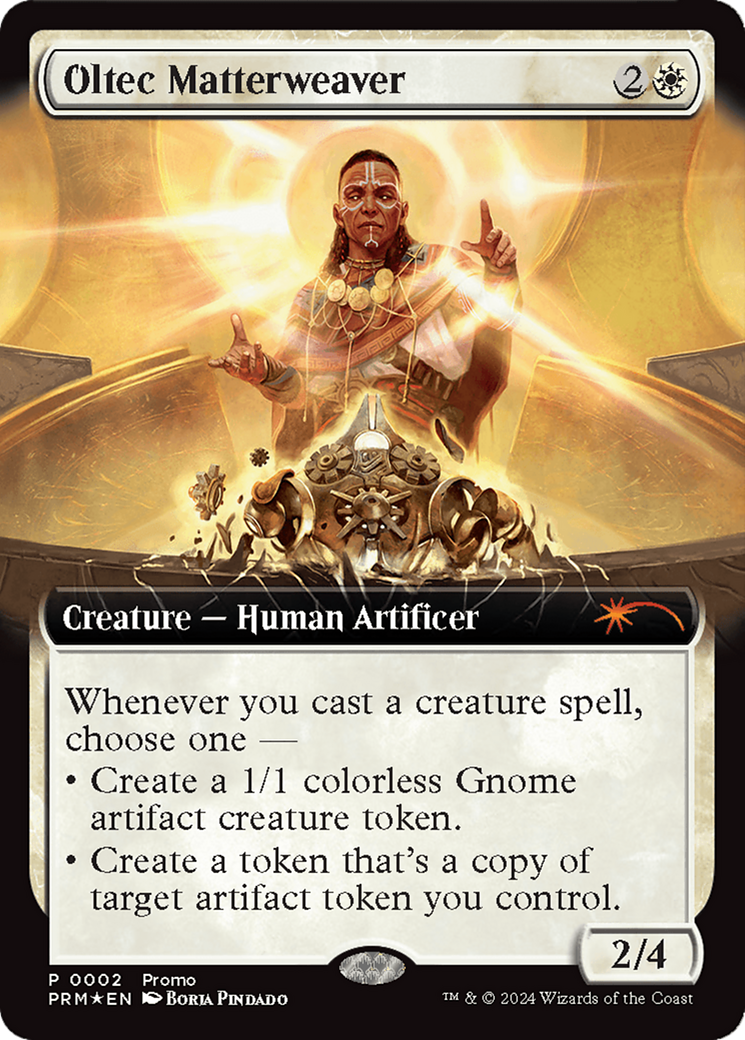 Oltec Matterweaver (Extended Art) [Wizards Play Network 2024] | Dragon's Lair Comics and Fantasy Houston TX