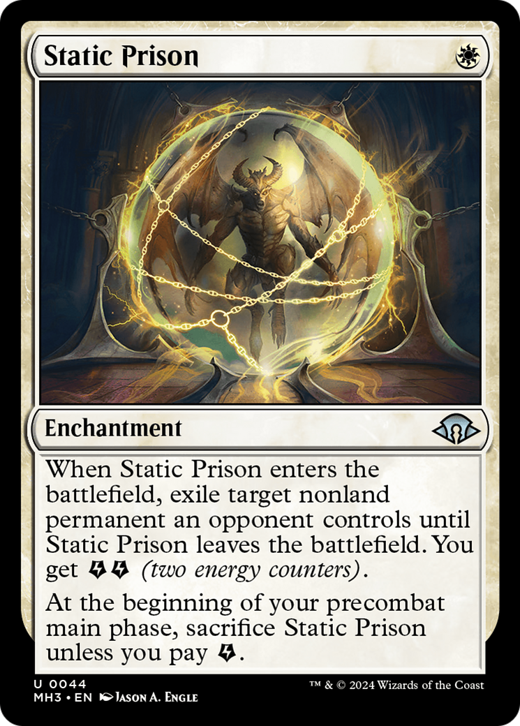 Static Prison [Modern Horizons 3] | Dragon's Lair Comics and Fantasy Houston TX