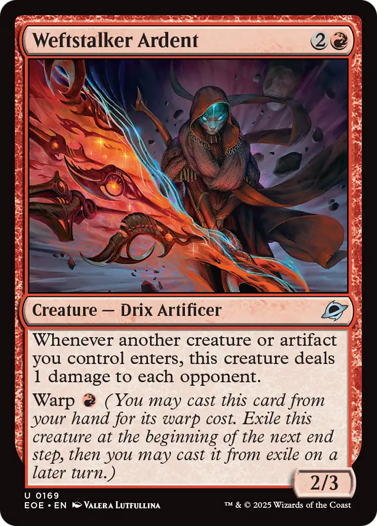 Weftstalker Ardent [Edge of Eternities] | Dragon's Lair Comics and Fantasy Houston TX