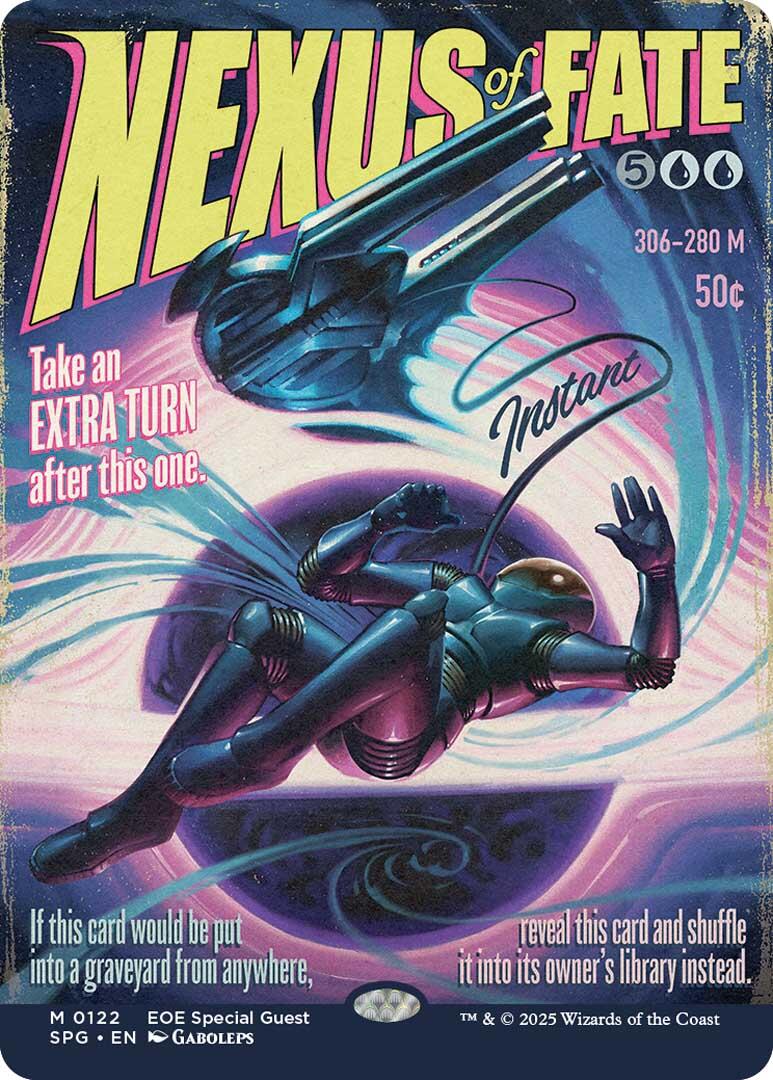 Nexus of Fate (Borderless) [Edge of Eternities Special Guests] | Dragon's Lair Comics and Fantasy Houston TX