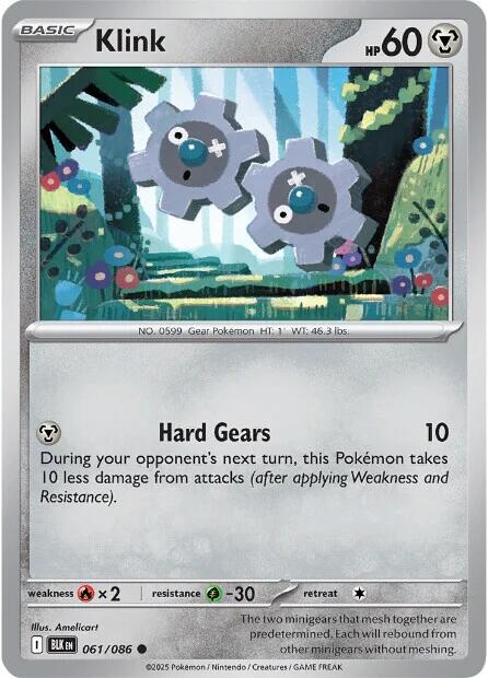 Klink (061/086) [Scarlet & Violet: Black Bolt] | Odin's Place