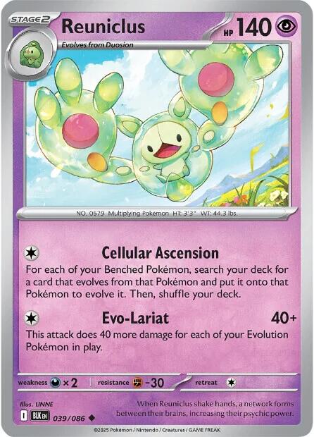 Reuniclus (039/086) [Scarlet & Violet: Black Bolt] | Odin's Lair