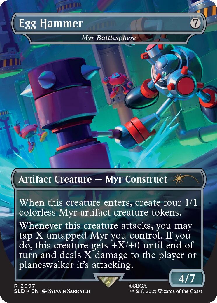Egg Hammer - Myr Battlesphere [Secret Lair Drop Series] | Dragon's Lair Comics and Fantasy Houston TX