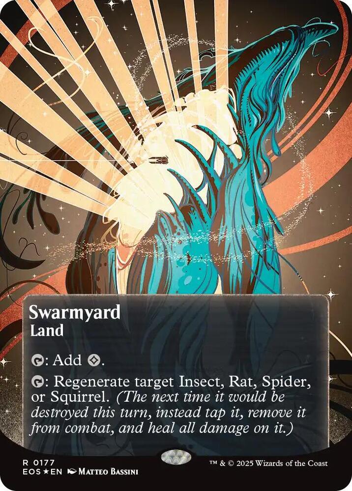 Swarmyard 177 [Edge of Eternities] | Dragon's Lair Comics and Fantasy Houston TX