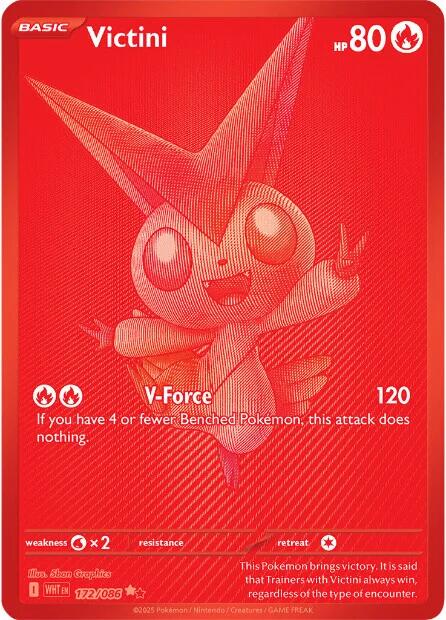 Victini (171/086) [Scarlet & Violet: White Flare] | Dragon's Lair Comics and Fantasy Houston TX