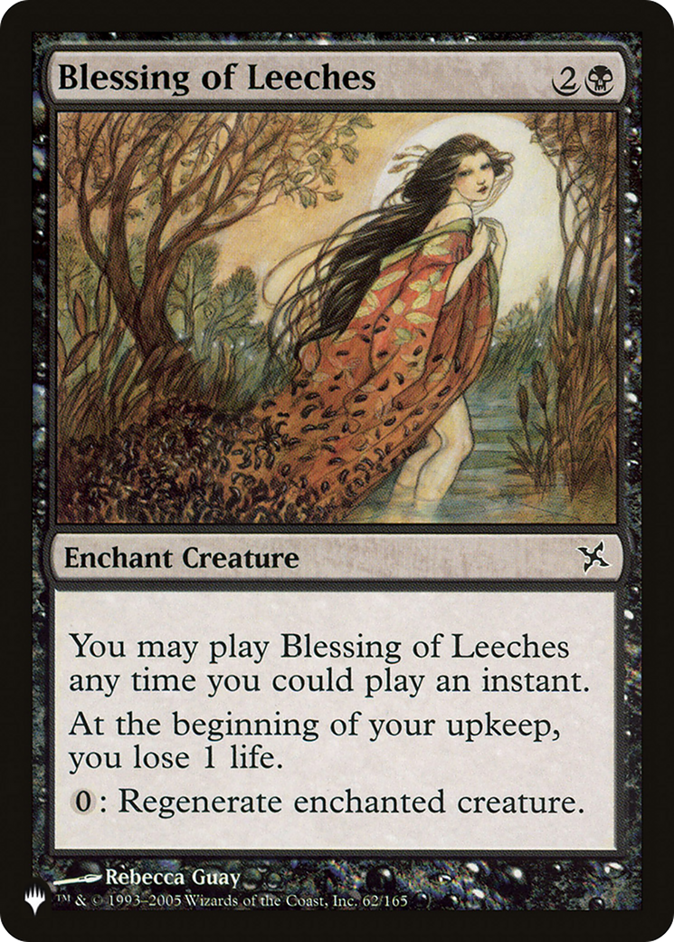 Blessing of Leeches [The List] | Dragon's Lair Comics and Fantasy Houston TX