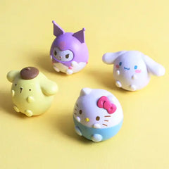 Sario Characters Adorable Round Figure Blind Capsule | Dragon's Lair Comics and Fantasy Houston TX