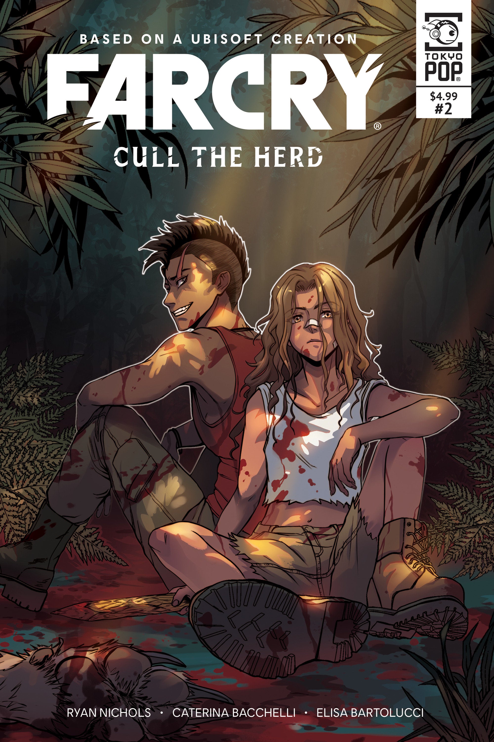 Far Cry Cull The Herd Issue #2 | Dragon's Lair Comics and Fantasy Houston TX