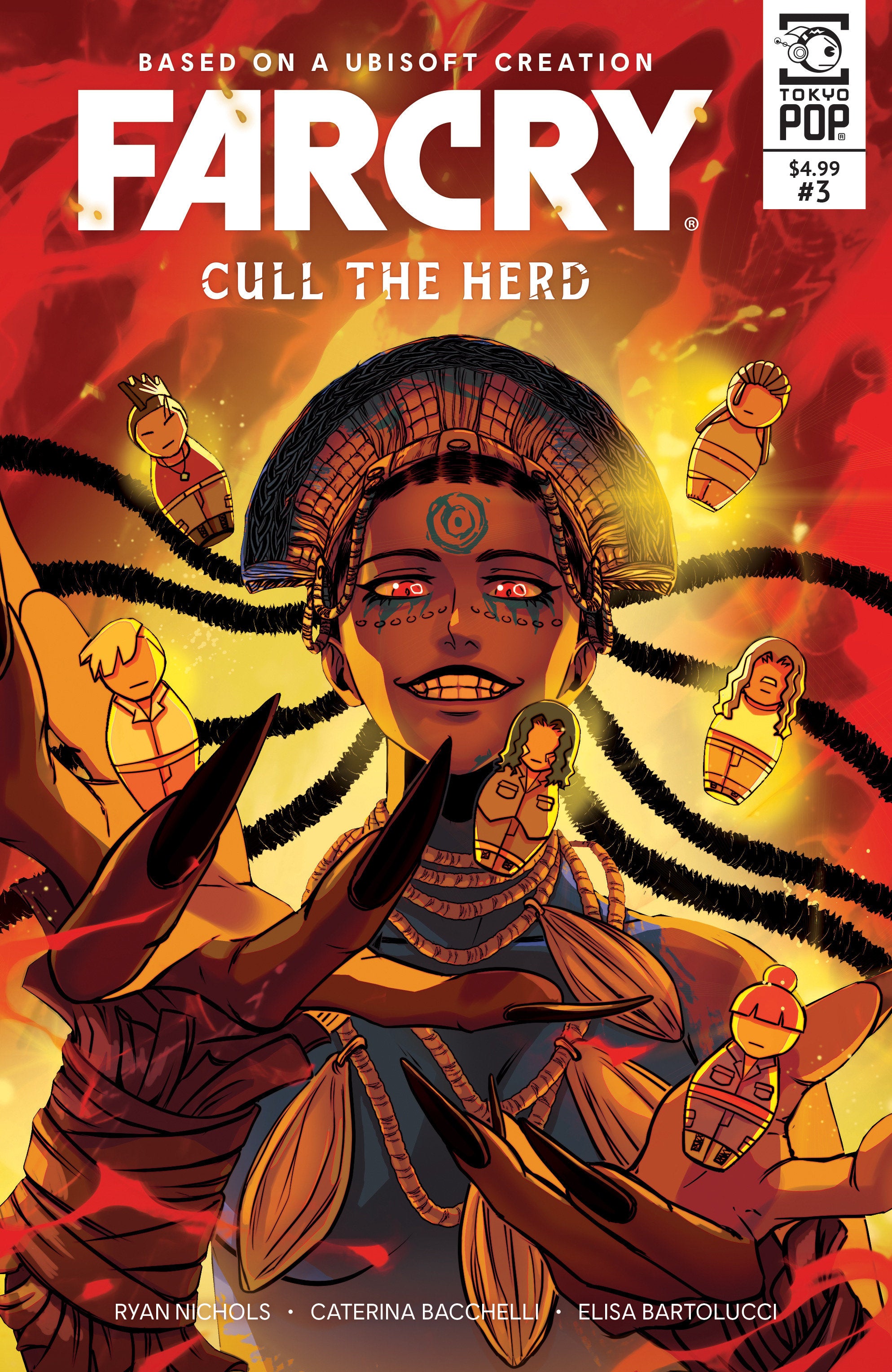 Far Cry Cull The Herd Issue #3 | Odin's Place