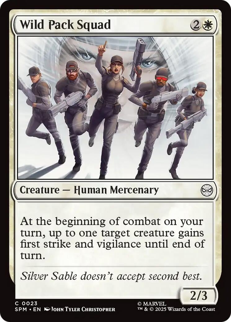 Image for Wild Pack Squad (23) (SPM) - Magic: The Gathering | Dragon's Lair Comics and Fantasy Houston TX