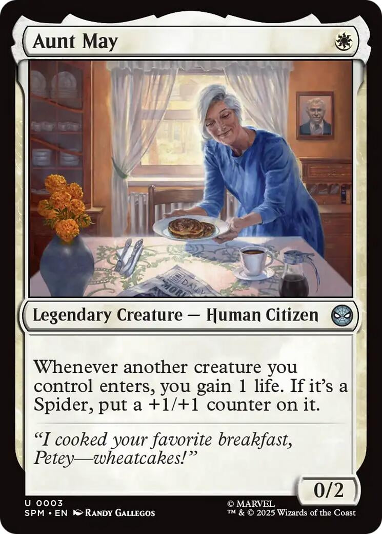 Image for Aunt May (3) (SPM) - Magic: The Gathering | Dragon's Lair Comics and Fantasy Houston TX