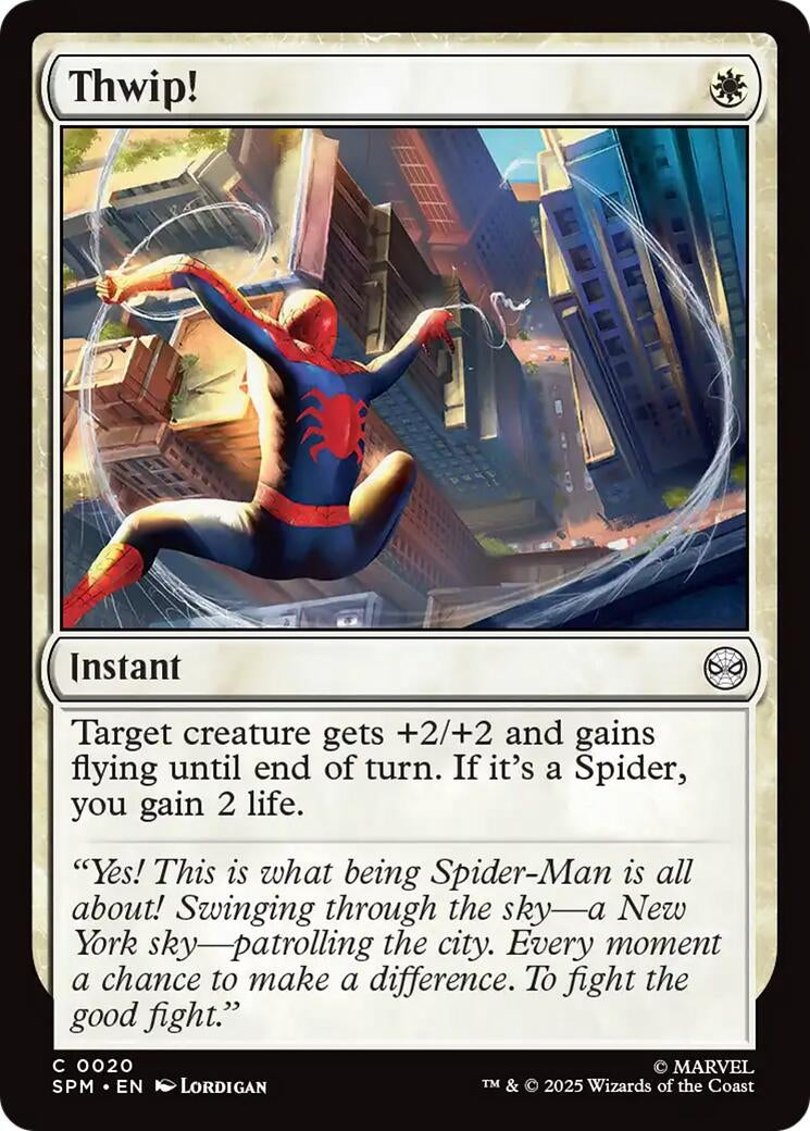 Image for Thwip! (20) (SPM) - Magic: The Gathering | Dragon's Lair Comics and Fantasy Houston TX