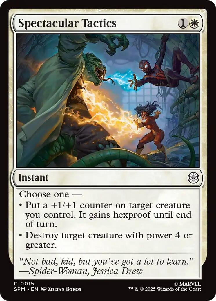 Image for Spectacular Tactics (15) (SPM) - Magic: The Gathering | Dragon's Lair Comics and Fantasy Houston TX