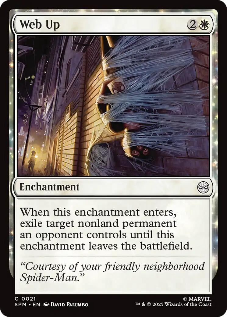 Image for Web Up (21) (SPM) - Magic: The Gathering | Dragon's Lair Comics and Fantasy Houston TX