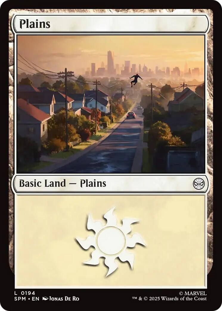 Image for Plains (0194) (194) (SPM) - Magic: The Gathering | Dragon's Lair Comics and Fantasy Houston TX