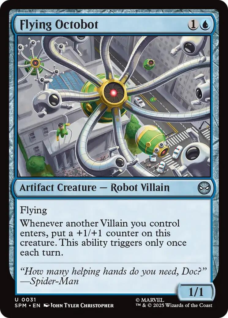 Image for Flying Octobot (31) (SPM) - Magic: The Gathering | Dragon's Lair Comics and Fantasy Houston TX