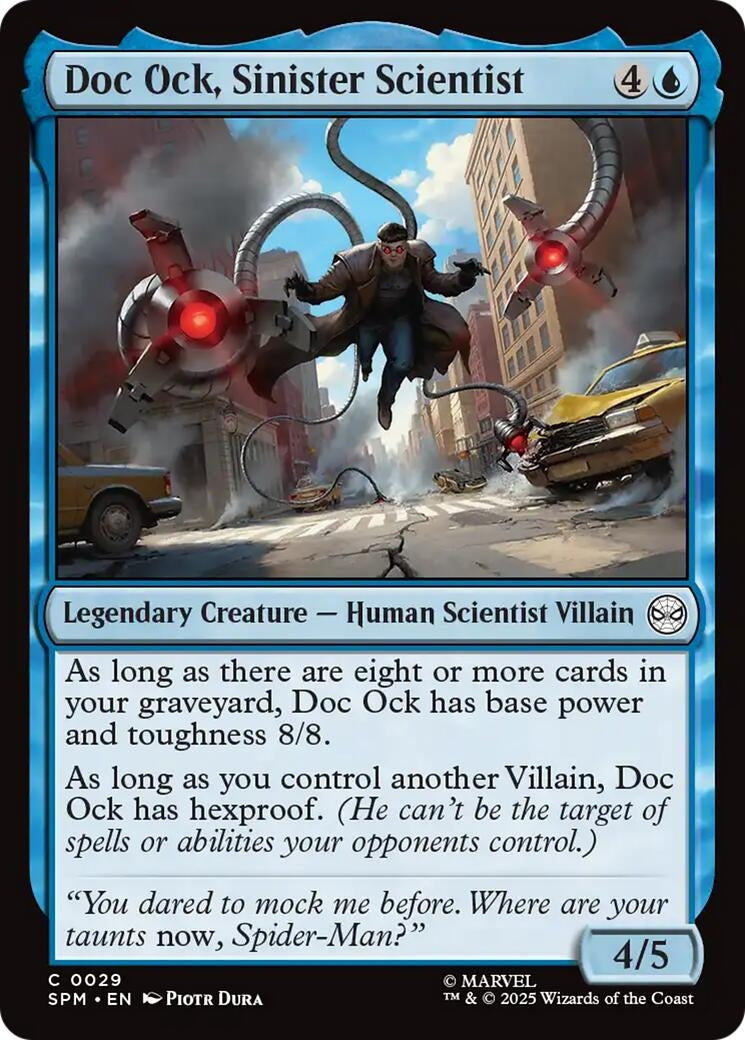 Image for Doc Ock, Sinister Scientist (29) (SPM) - Magic: The Gathering | Dragon's Lair Comics and Fantasy Houston TX