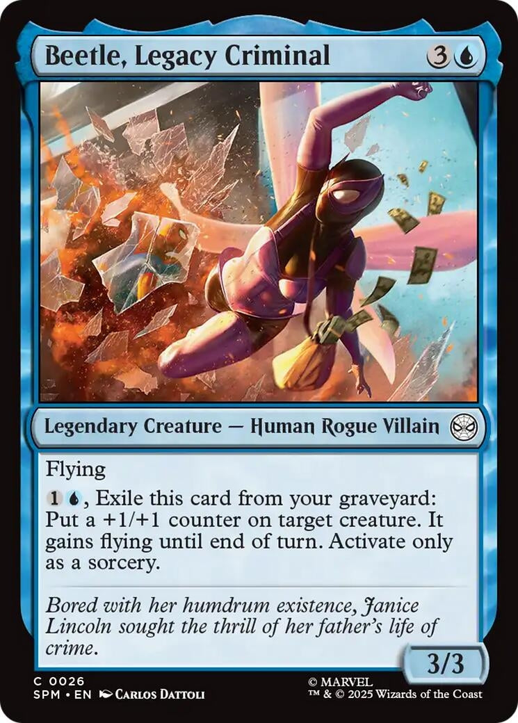 Image for Beetle, Legacy Criminal (26) (SPM) - Magic: The Gathering | Dragon's Lair Comics and Fantasy Houston TX
