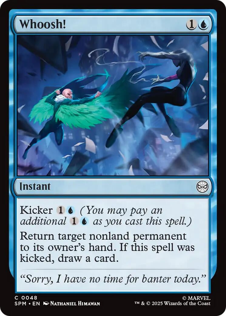 Image for Whoosh! (48) (SPM) - Magic: The Gathering | Dragon's Lair Comics and Fantasy Houston TX