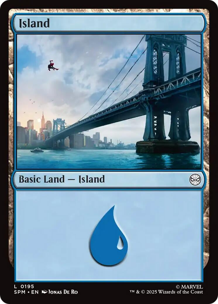 Image for Island (0195) (195) (SPM) - Magic: The Gathering | Dragon's Lair Comics and Fantasy Houston TX