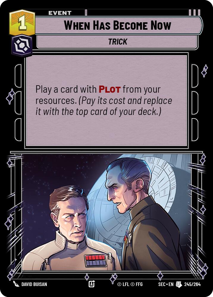 When Has Become Now (245/264) (245/264) [Secrets of Power] | Odin's Place