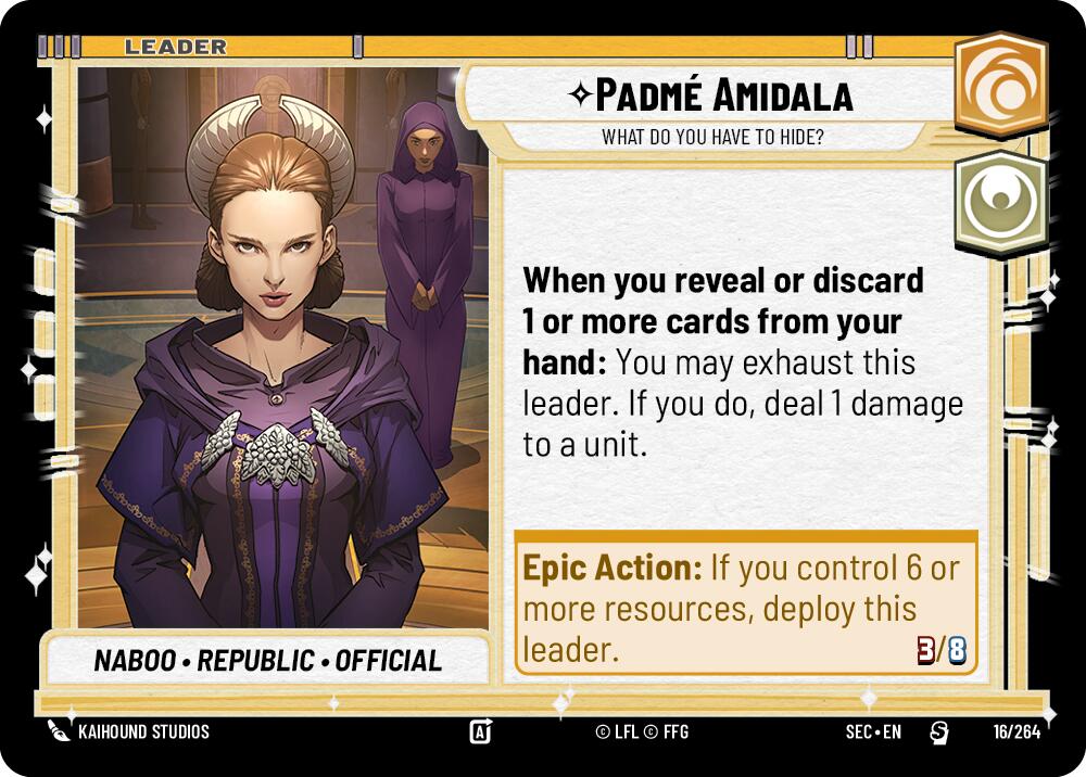 Padme Amidala (16/264) - What Do You Have to Hide? (16/264) [Secrets of Power] | Odin's Place