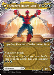 Peter Parker (0208) (Borderless) [Marvel's Spider-Man] | Dragon's Lair Comics and Fantasy Houston TX