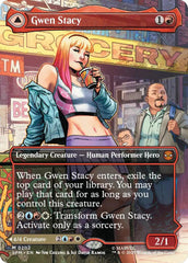 Gwen Stacy (0202) (Borderless) [Marvel's Spider-Man] | Dragon's Lair Comics and Fantasy Houston TX