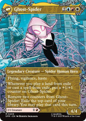 Gwen Stacy (0209) (Borderless) [Marvel's Spider-Man] | Dragon's Lair Comics and Fantasy Houston TX