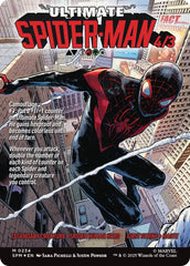 Miles Morales (0234) (Borderless) [Marvel's Spider-Man] | Dragon's Lair Comics and Fantasy Houston TX