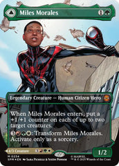 Miles Morales (0234) (Borderless) [Marvel's Spider-Man] | Dragon's Lair Comics and Fantasy Houston TX