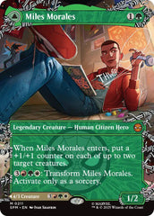 Miles Morales (0211) (Borderless) [Marvel's Spider-Man] | Dragon's Lair Comics and Fantasy Houston TX