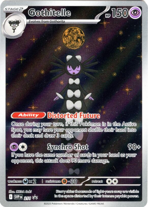 Gothitelle (211) [Scarlet & Violet: Black Star Promos] | Odin's Place