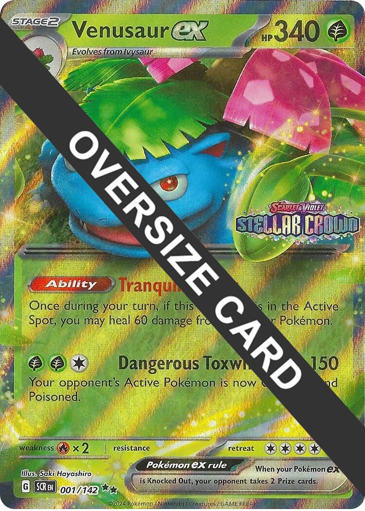 Venusaur ex (001/142) (Jumbo Card) [Miscellaneous Cards] | Odin's Place