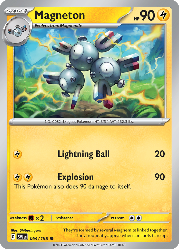 Magneton (059/191) [Scarlet & Violet: Surging Sparks] | Odin's Place