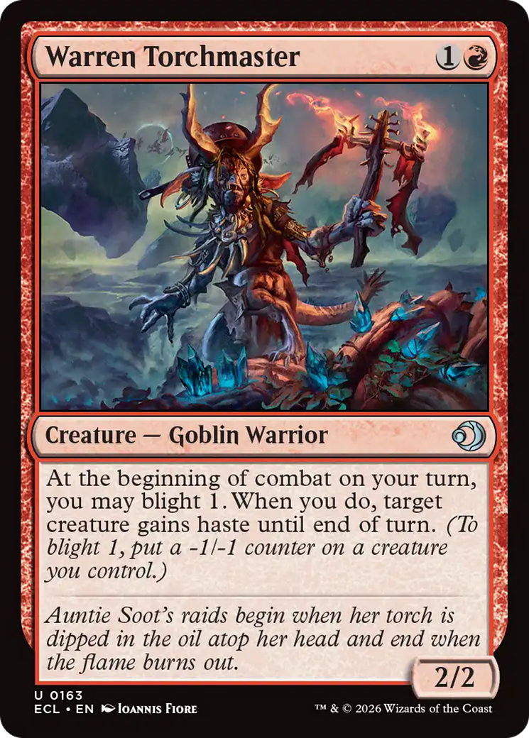 Warren Torchmaster [Lorwyn Eclipsed] | Odin's Place