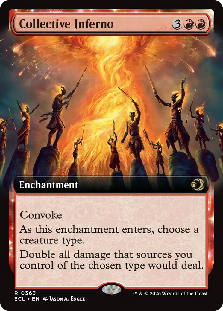 Collective Inferno (Extended Art) [Lorwyn Eclipsed] | Odin's Place