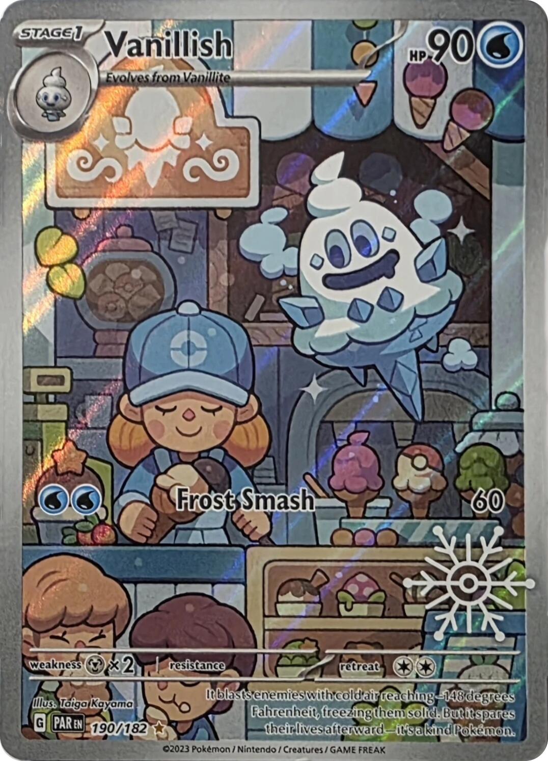 Vanillish (190/182) (Holiday Calendar) [Miscellaneous Cards] | Odin's Place