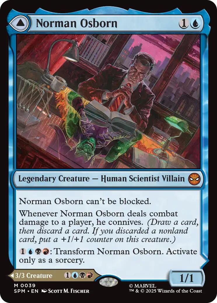 Norman Osborn [Marvel's Spider-Man] | Dragon's Lair Comics and Fantasy Houston TX