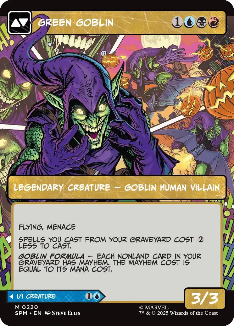 Norman Osborn (Borderless) [Marvel's Spider-Man] | Dragon's Lair Comics and Fantasy Houston TX