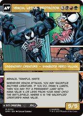 Eddie Brock (0224) (Borderless) [Marvel's Spider-Man] | Dragon's Lair Comics and Fantasy Houston TX
